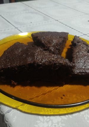 Una foto de Torta de chocolate muy fácil