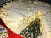 Una foto de tarta tofu sin manteca