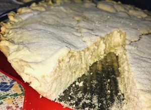 Una foto de Tarta de no-ricota vegana