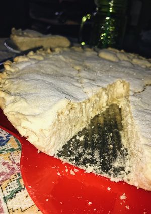 Una foto de Tarta de no-ricota vegana