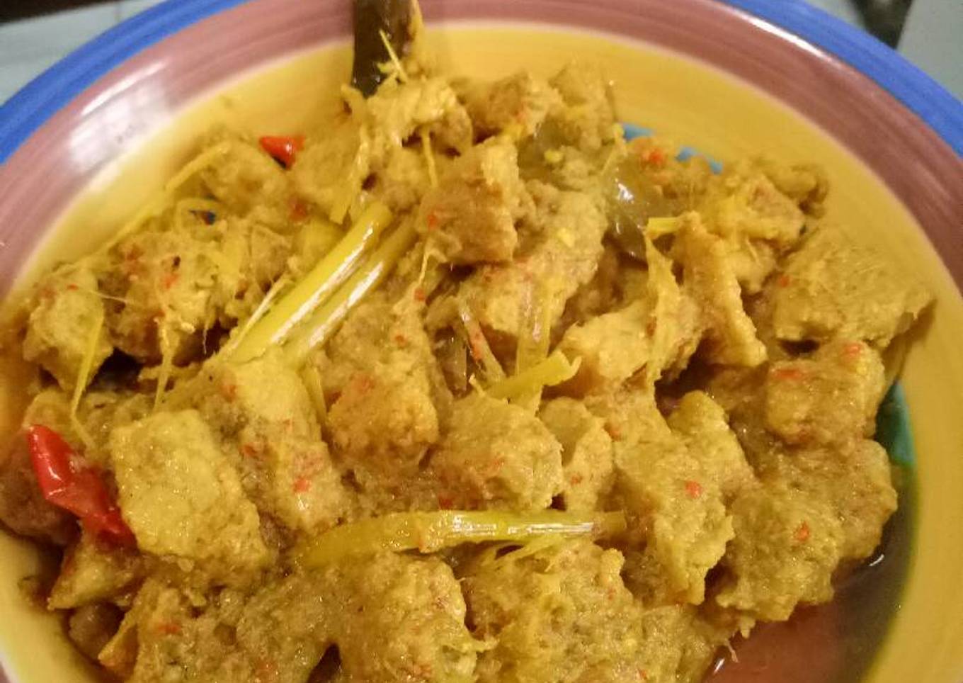 Babi masak RW