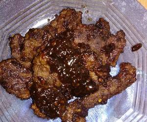 Resep Populer Sapi panggang saus pedas manis Paling Enak