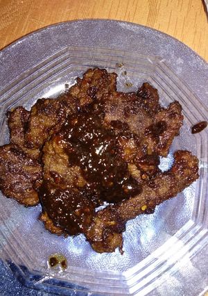 Foto resep Sapi panggang saus pedas manis