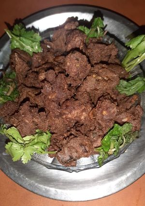 கேப்பை மாவு பக்கோடா (Raggi Pakoda) செய்முறை முக்கிய புகைப்படம்