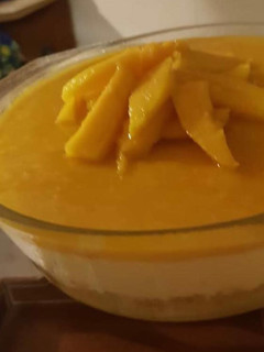 A picture of Mango Delight.