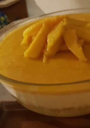 A picture of Mango Delight.