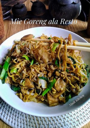 Foto resep Mie Goreng ala Resto