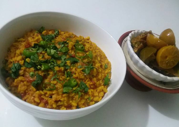 Mash ki bhoni daal