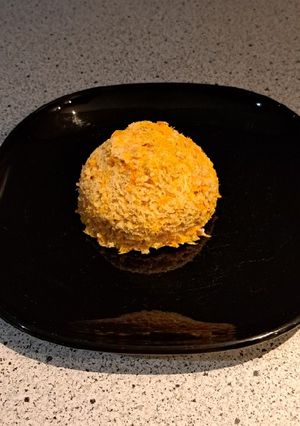 Une photo de Bowlcake salé à la carotte