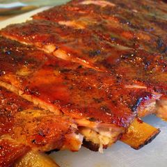 A picture of Pork spareribs.