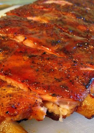 A picture of Pork spareribs.