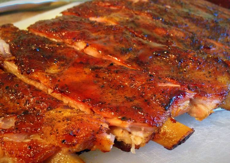 Pork spareribs