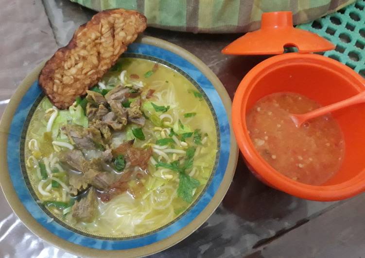 Soto daging