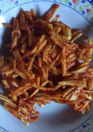 Foto resep Kering kentang pedas manis