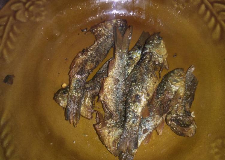 Ikan wader goreng