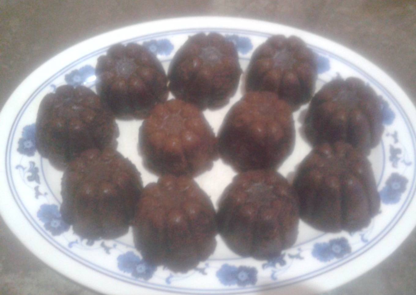 Brownies Kukus Vegan