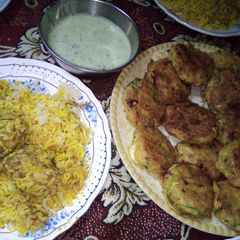 Chicken simple biryani A picture of Chicken simple biryani.
