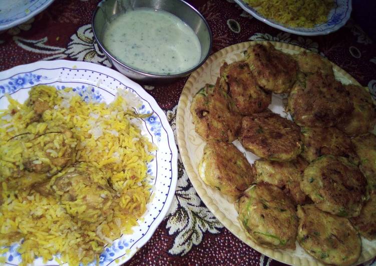 Chicken simple biryani