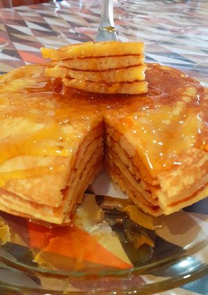 Una foto de Hot cakes 🤤😋👌