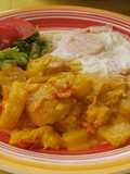 Curried Potatoes and Oranges