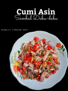 Foto resep Cumi Asin Sambal Dabu-dabu