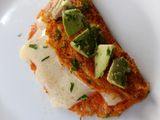 Omelette de Zanahoria y Mozzarella