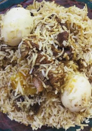 মাটন বিরিয়ানি (Mutton Biryani recipe in bengali) রেসিপির প্রধান ছবি