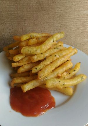 Foto resep Stick kentang keju 🍟