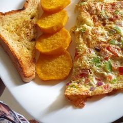 A picture of Easy omelette.