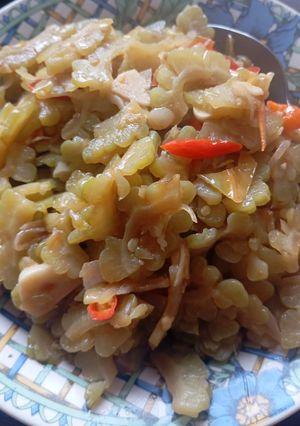 Foto resep Oseng Pare