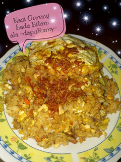 Foto resep Nasi Goreng Lada Hitam