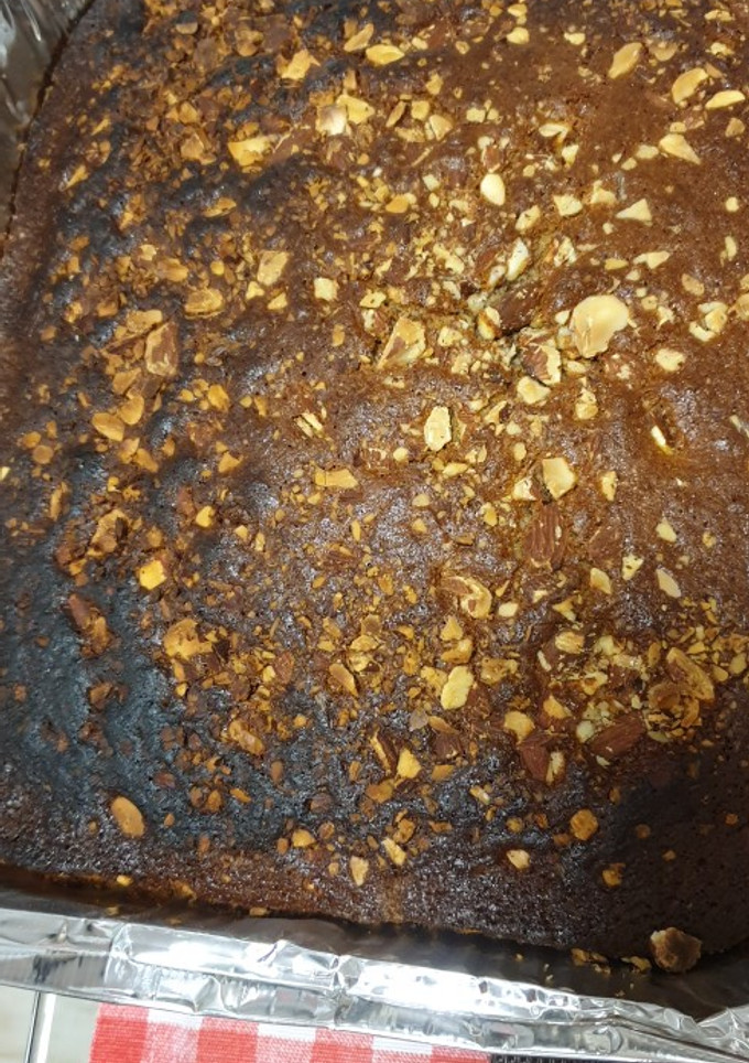 Una foto de Bizcocho espelta de almendras y canela