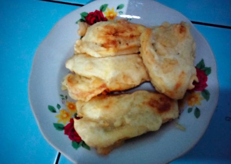 Mudah Cepat Memasak Pisang goreng kipas Ala Rumahan