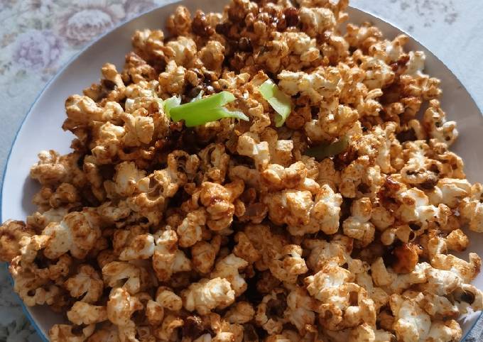 Gochujang caramelized Popcorn