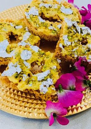 A picture of Easy Ghevar Recipe.