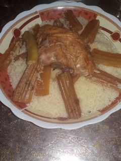 صورة لوصفة بربوشة