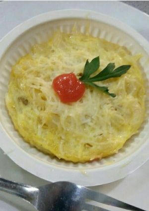 Foto resep Makaroni Schotel kukus ala EmakChiell