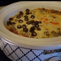 A picture of Mom’s Famous Bean Dip.