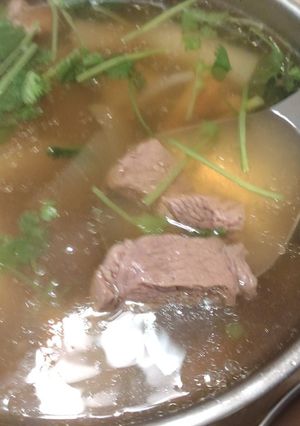 清燉牛肉湯 的食譜成品照片