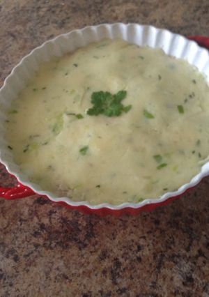 Una foto de Pastel de papa y atún
