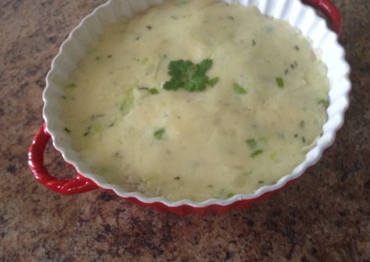 Pastel de papa y atún