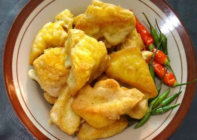 Resep Tahu Goreng Tepung Oleh Dapur Siswi Cookpad