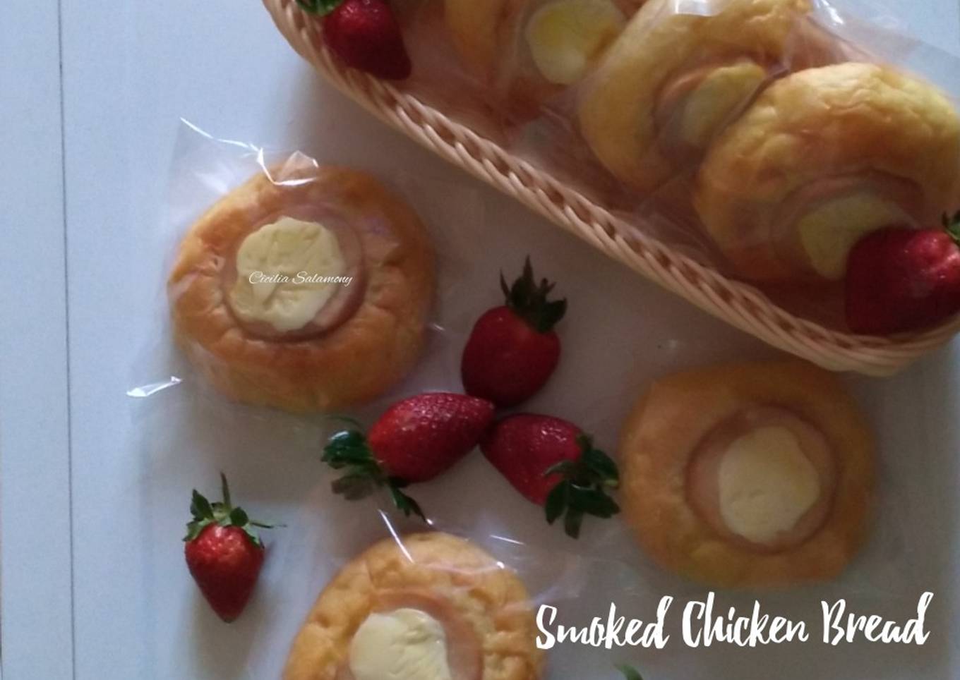 Smoked Chicken Bread