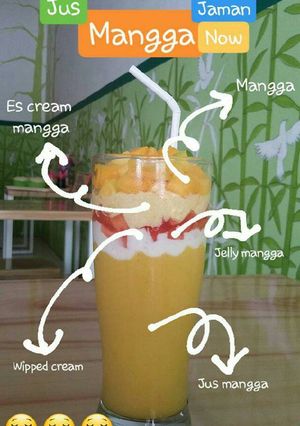 Foto resep Manggo thai