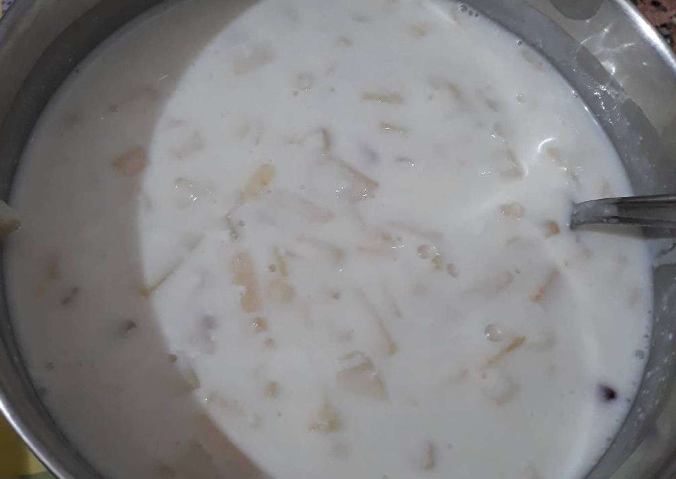 Apple Raita