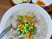 Hình ảnh của cháo thịt bò