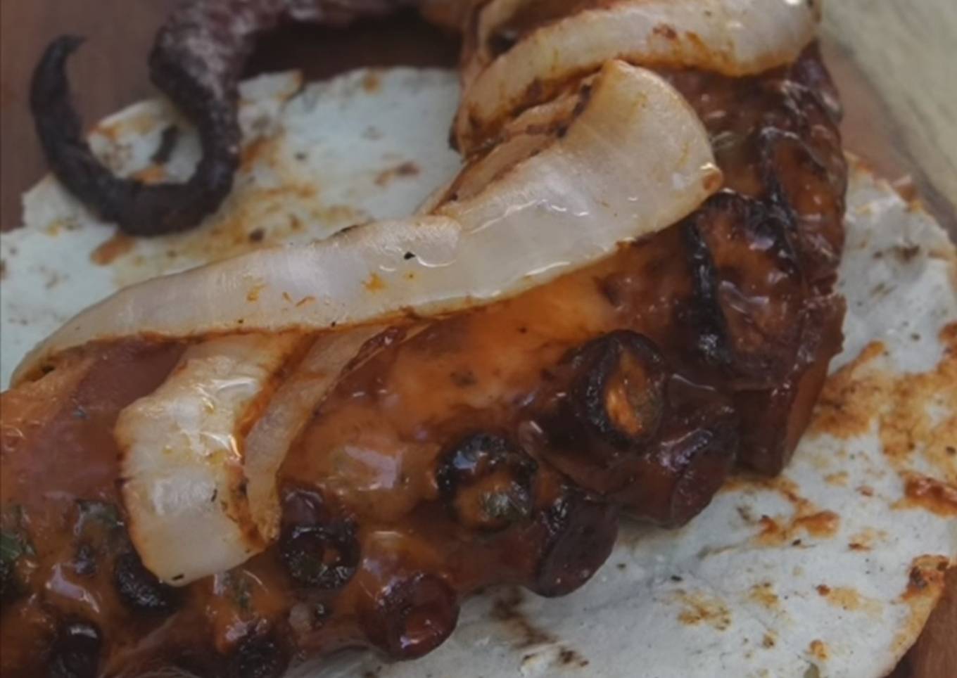 Pulpo 4 chiles asado Betito's