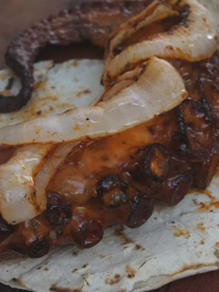 Una foto de Pulpo 4 chiles asado Betito's