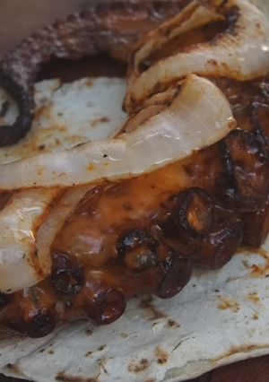 Una foto de Pulpo 4 chiles asado Betito's