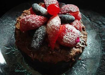 Ultimate, Prepare Fruity GingerBread Cake Restaurant Style